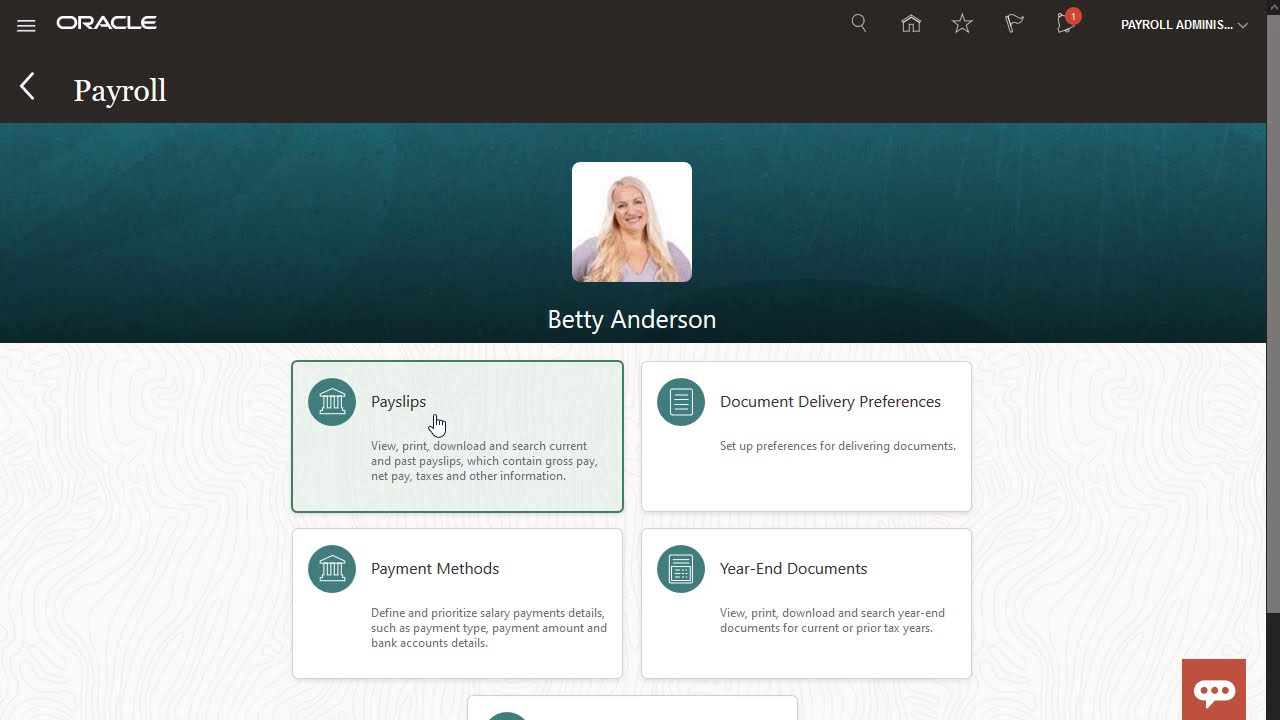 Global Payroll | Viewing My Payslip and Payment Methods - YouTube