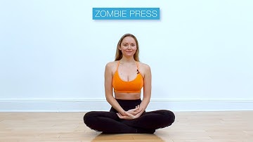 Zombie Press Handstand