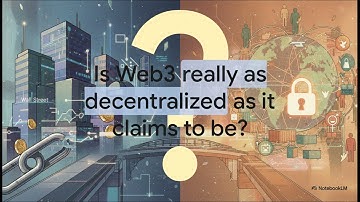 Dispelling Web3 Myths
