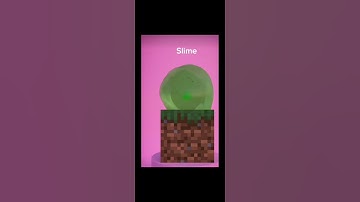 🧱💦 🔊 Satisfying Fluid Simulation In Blender | ASMR Minecraft edition #satisfying #3danimation