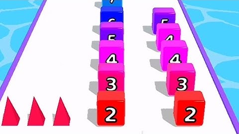 Marble Run 3D Gameplay All Levels Walkthrough ( Lvl 1714 - 1717 ) 