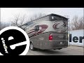 Roadmaster Rear Anti-Sway Bar Installation - 2015 Ford F-53 - etrailer.com