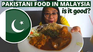 First time trying PAKISTANI FOOD (in Malaysia!!) - Travel Malaysia Food Tour & Pakistan Food Vlog