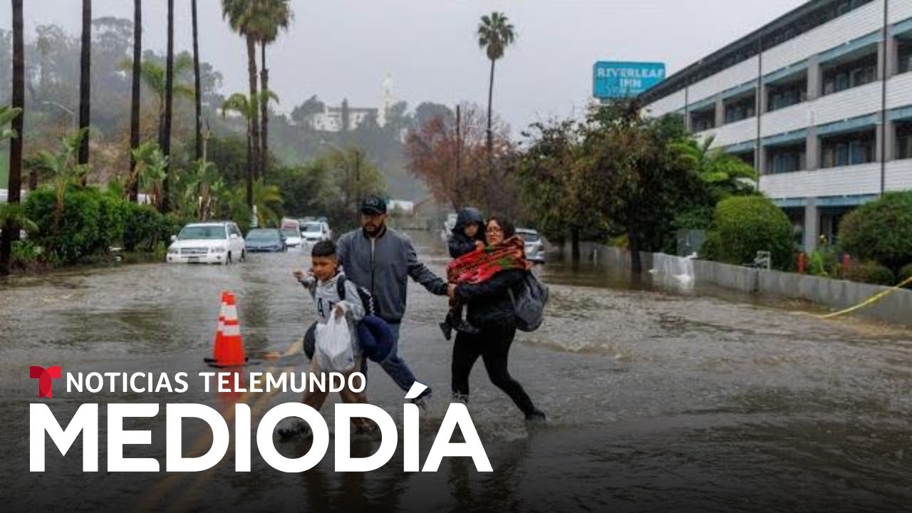 Un nuevo brote de tornados ponen en riesgo a unas cinco millones de personas en el sur