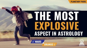 Mars & Uranus Aspects in Astrology | W/ Mychal A. Bryan