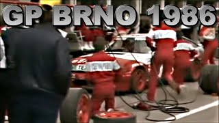 Grand Prix Brno 1986 - complete report