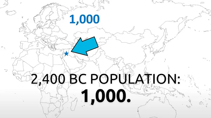 Heres How The Population Grew After the Flood | Dr...