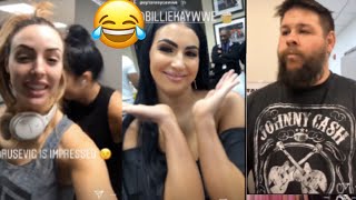 WWE's IIConics annoying other Wrestlers for 8 Minutes straight! ft Kevin Owens, AJ Styles n MORE!