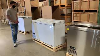 59 inches Beer Bottle Cooler Black Horizontal Bottle Cooler Commercial Refrigeration - Beer Cooler