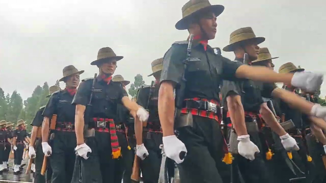 Agniveer 05 Passing out parade #Badluram ka badhan zameen ka niche hai@ARC Shillong