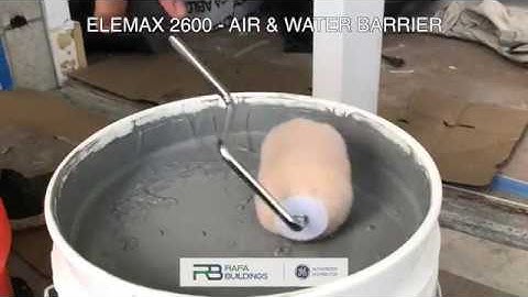 GE Elemax 2600 - Air & Water Barrier (AWB) and Liquid Flashing