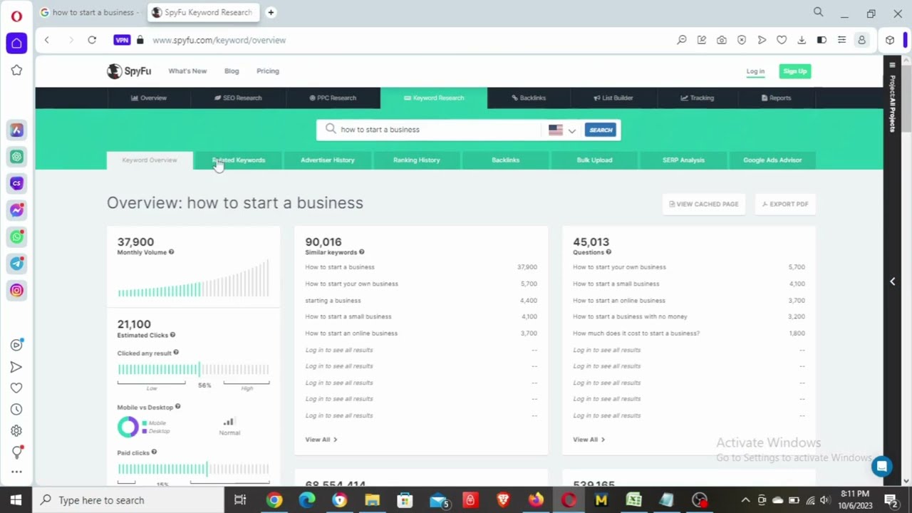 Hidden Geo-Targeted Keywords #1 - How to Find Low Competition Keywords with High Volume