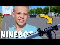 В Скейт Парке на Электросамокате NINEBOT ! Честный Обзор от Школьника