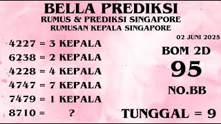 PREDIKSI SGP HARI INI 02 JULY 2025 | BOCORAN SGP | RUMUS SGP | PREDIKSI SINGAPORE