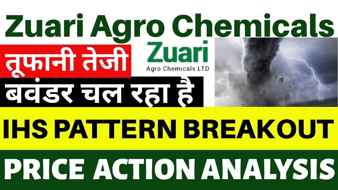 Zuari Agro Chemicals Share News and Price Action Analysis !!