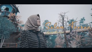 SALAM TRESNO - Ajeng Ferrari | Tresno Rabakal Ilyang (Akustik Version) | Justine liee