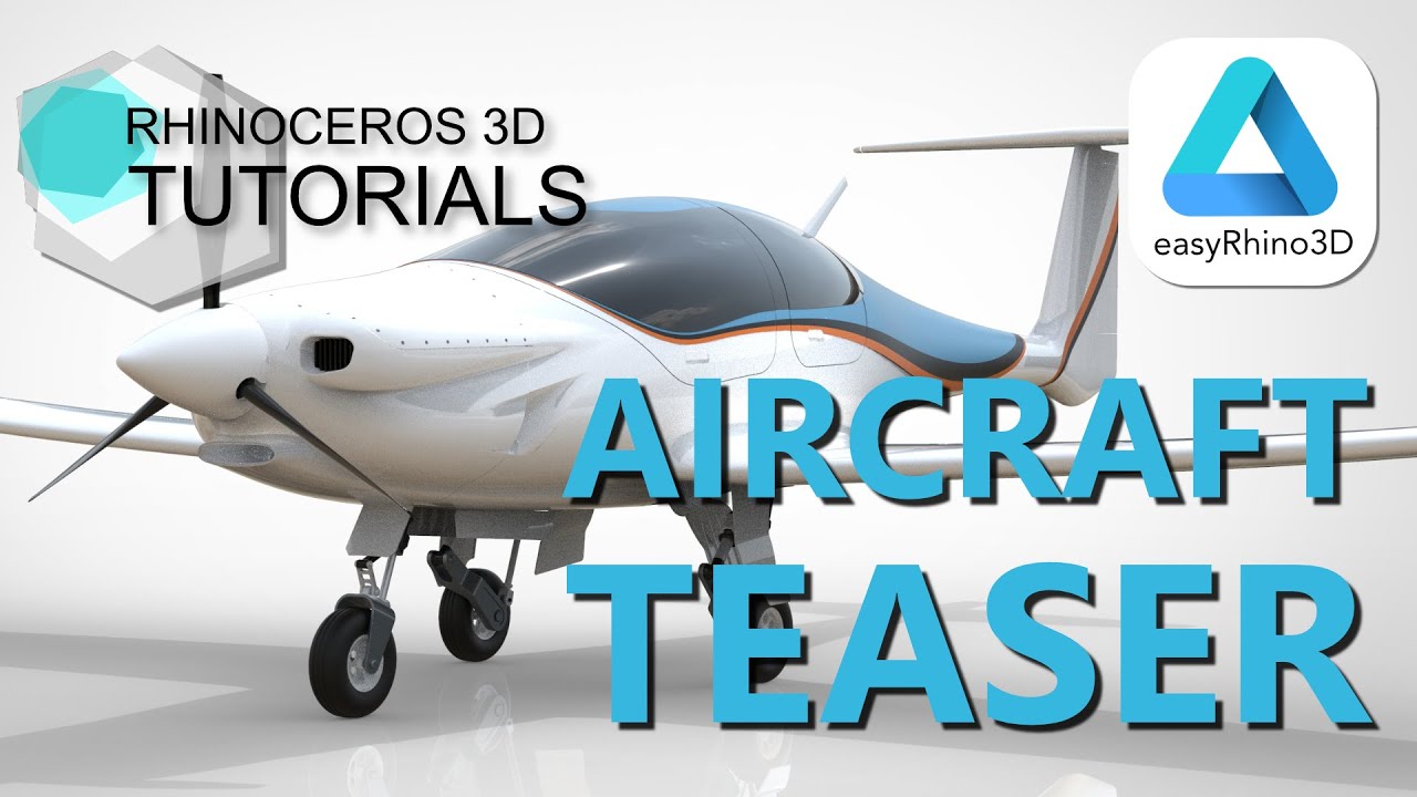 RHINO TUTORIALS - Aircraft 3d Modeling Teaser - YouTube RHINO TUTORIALS - Aircraft 3d Modeling Teaser - YouTube