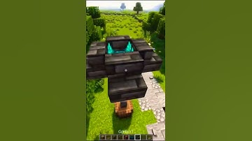 Automatic Sensor Lights 💡#shorts #minecraft #minecraftshorts