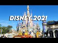 Disney 2021 Vlog Day 1 | Magic Kingdom (Low Crowd Day) and First Time on Big Thunder!