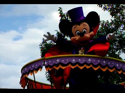 Tokyo Disneyland ディズニー ハロウィーン04 トリック オア トリート ファン Trick Or Treat Fun 04年9月撮影 Youtube