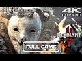 Remnant 2 the forgotten kingdom dlc full game  complete guide  ending choice 2  4k ultra