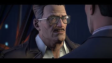 Batman Finds Evidence & Delivers it to Gordon - Batman The Telltale Series