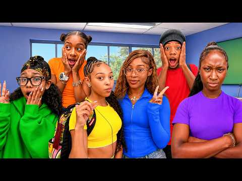 “DETENTION DIARIES” Girl Friends Choose Her Cousins Over Her! 😭👀