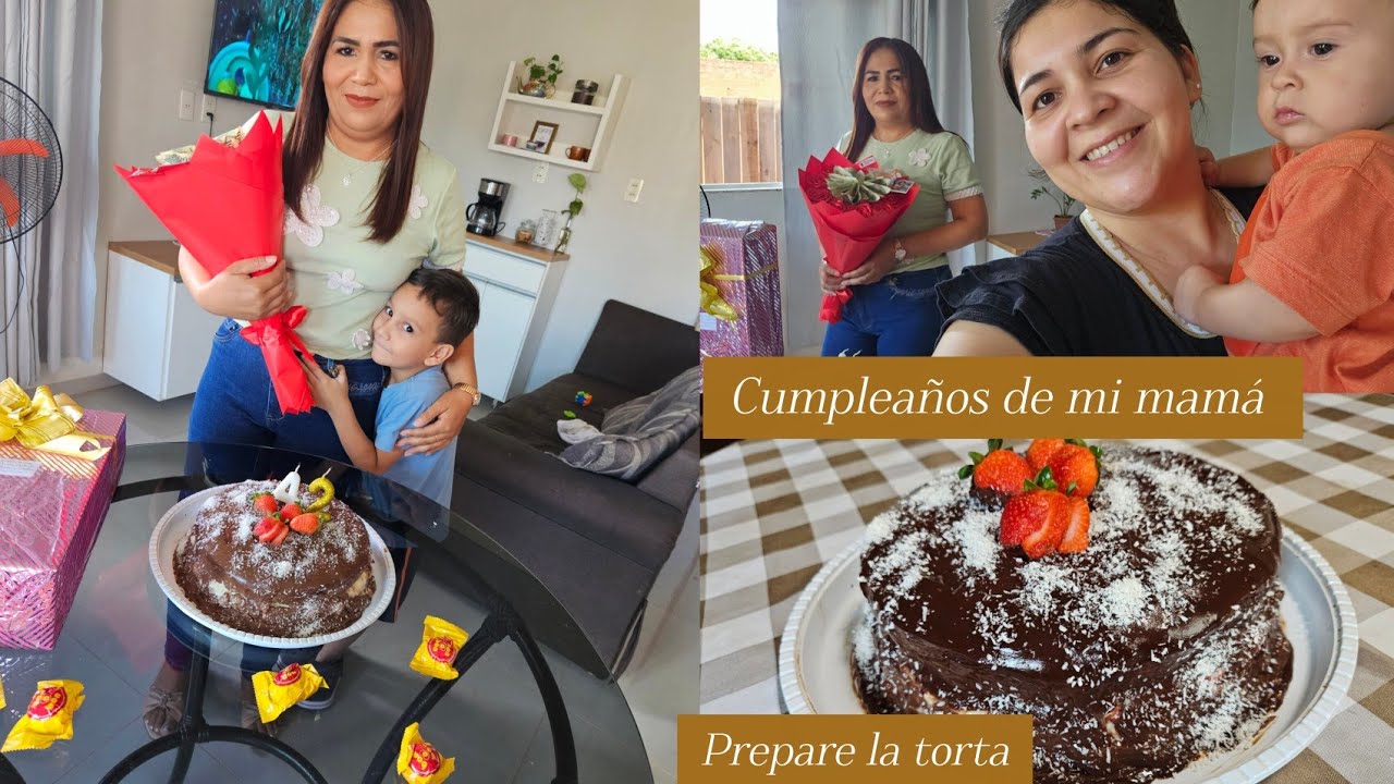 Ven a ver que le preparamos a nuestra madre por su día 🥰💕