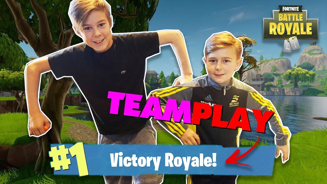 Fortnite Battle Royale | JAAA! VI VANN VICTORY ROYALE!!