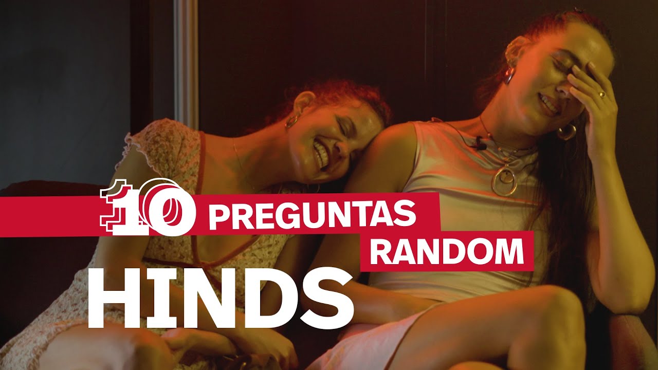 10 preguntas random a... HINDS en Sonorama Ribera by Vibra Mahou