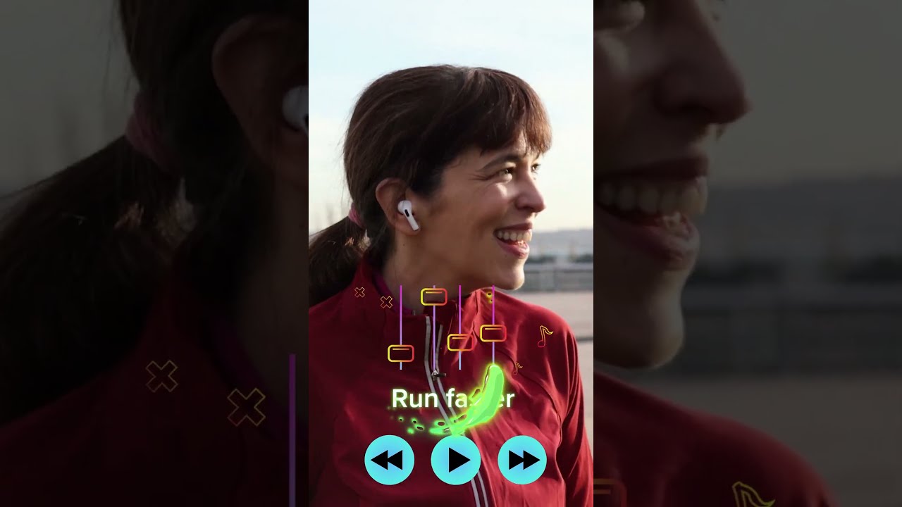 Run Faster, Farther, and Easier with Music