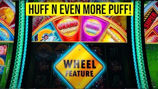 HUFF N EVEN MORE PUFF Slot! Big Bonus on SECOND Spin!