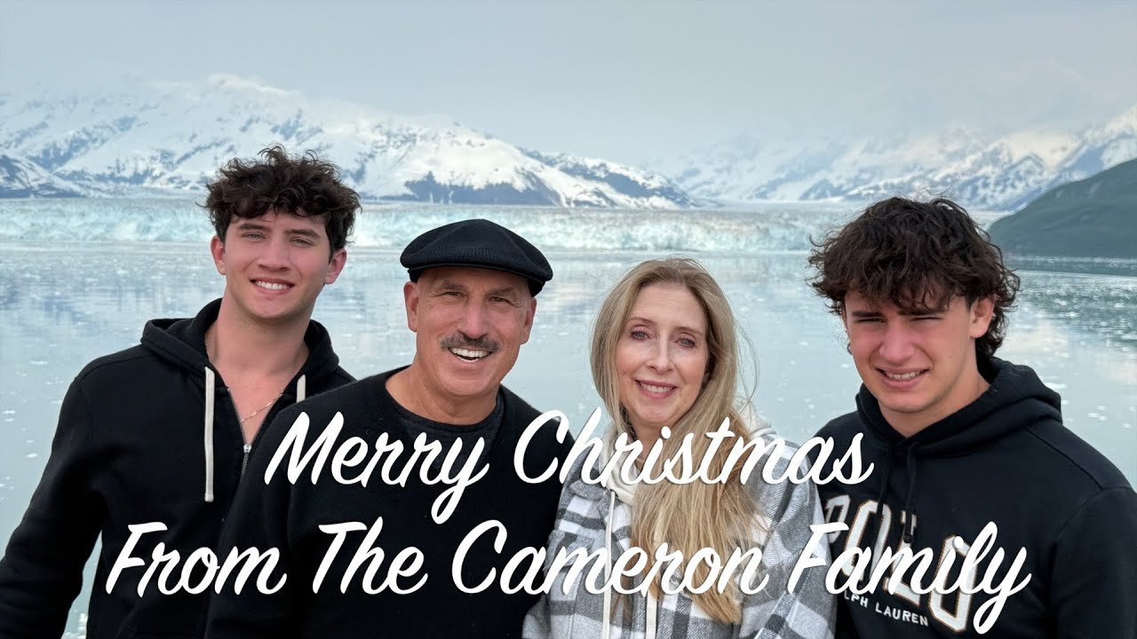 Cameron Family Video Christmas Card 2025
