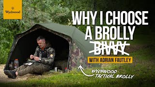 Why Choose A Carp Fishing Brolly Over A Bivvy