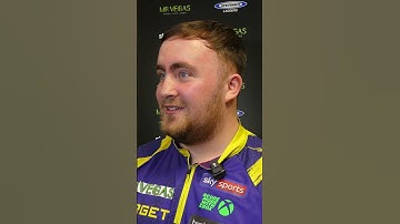 Luke Littler on Humphries Injury: "I WOULDN