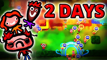 3 Out of Control Developers Making a Game (In 48 Hours)