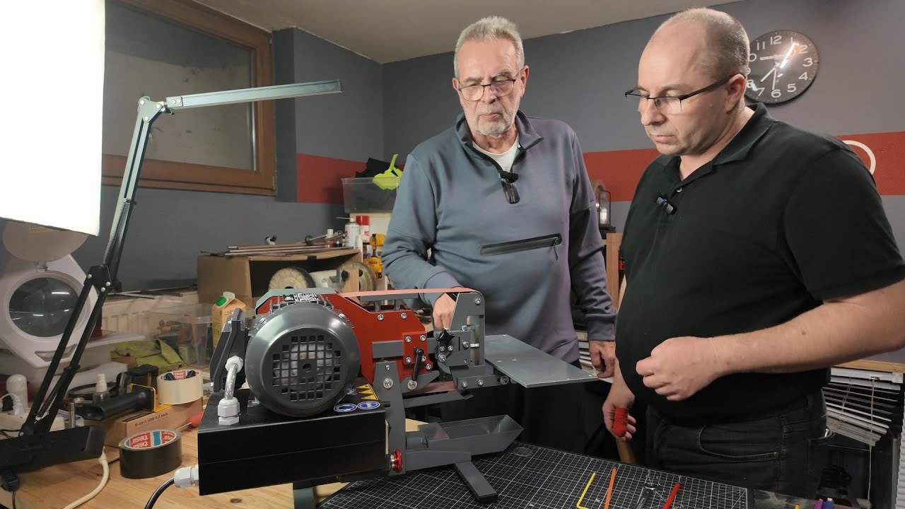 SchleifJunkies<sup>®</sup> Micro Bandschleifer Made by Sebastian Kurpiers