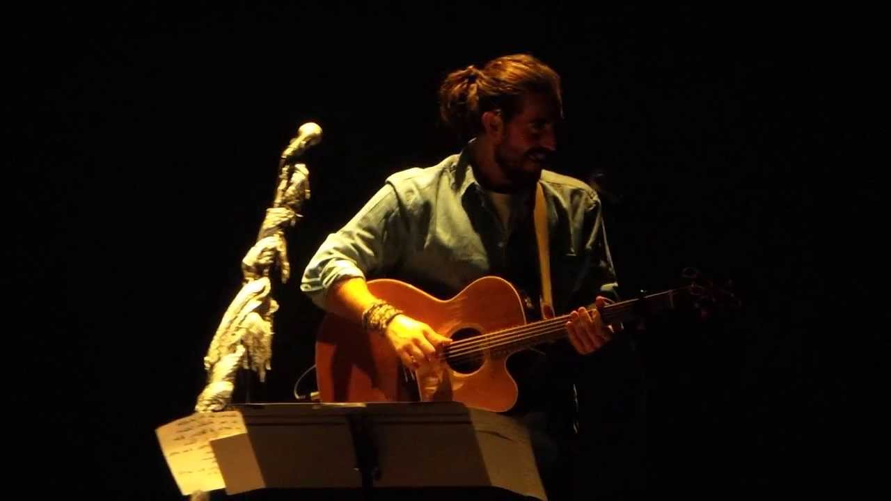 Andrés Suárez. Imaginamos. Teatro Josep Carreras, Fuenlabrada. Enero 2014