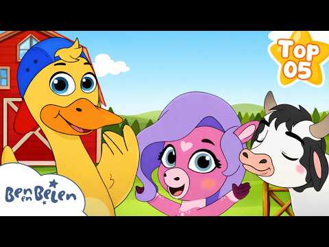 🐥🎶 El Patito Juan y Muchas Más Canciones Cristianas Divertidas🎤