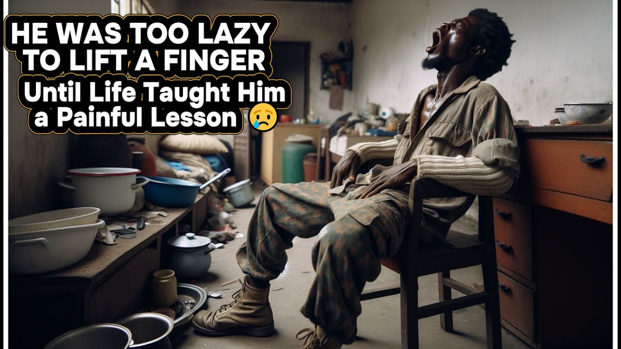 Ему было лень даже пальцем пошевелить… Пока жизнь не преподала ему болезненный урок 😢 