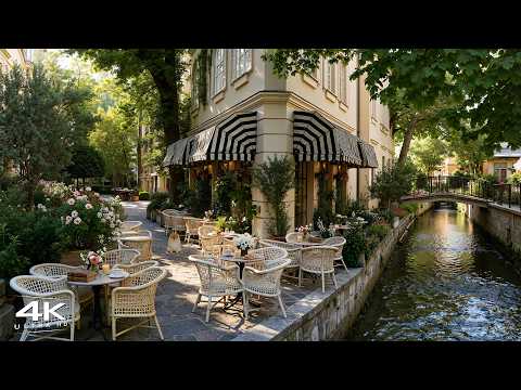 Paris Before the City Wakes 🗼 Soft Café Jazz Music & Gentle Bossa Nova for Calm Morning, Work, Study