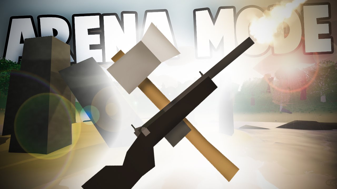 Unturned 3.14.0.0: ARENA MODE! (Hunger Games/Battle Royale)