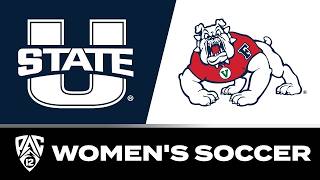 WOMEN'S SOCCER: Utah State vs. Fresno State | October 17, 2026
