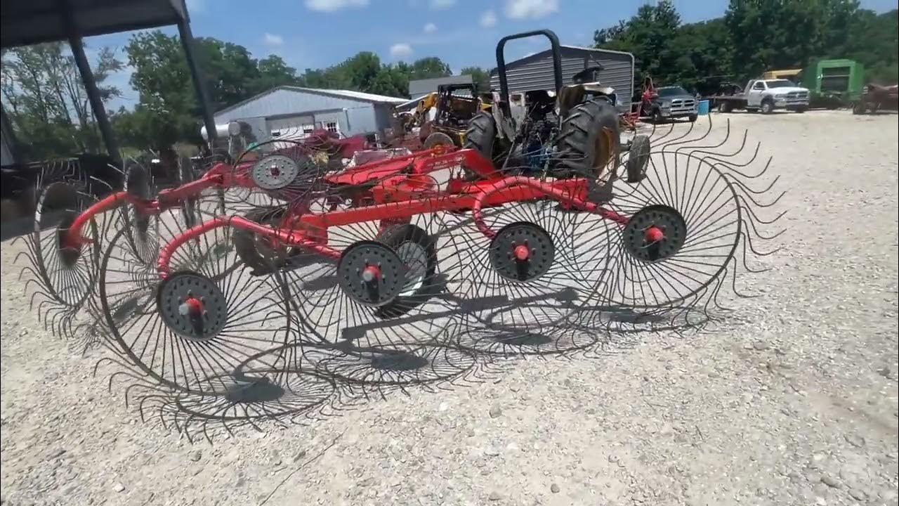 KUHN SR108 For Sale YouTube