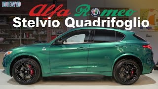 【DEVO】開箱全新Alfa Romeo Stelvio Quadrifoglio ｜全台 ... 