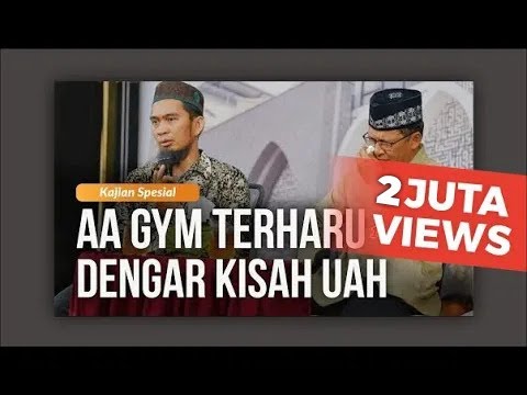 aa-gym-terharu-!!-dengar-kisah-uah-|-kajian-spesial