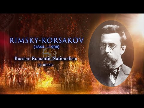 Video: N. A. Rimsky-Korsakov. Biographie Des Komponisten