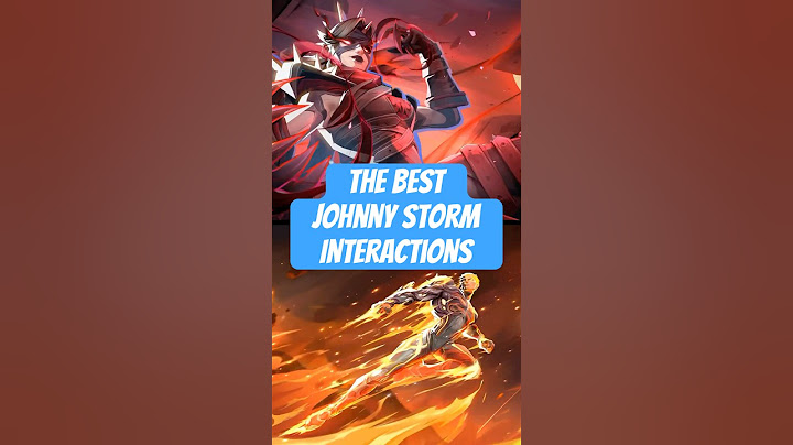 The Best Johnny Storm AKA Human Torch Interactions In #marvelrivals Mister Fantastic, Storm, Thor