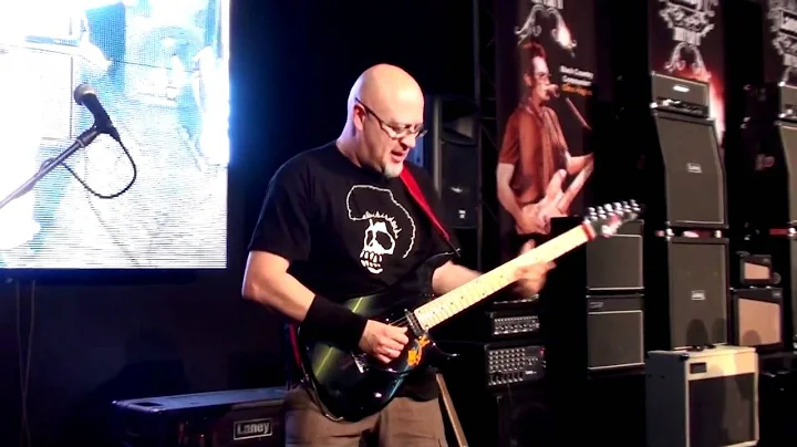 Christophe Godin: Laney crunchyness Musikmesse 2011