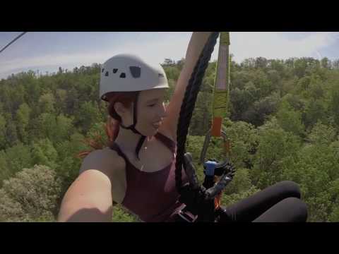 Lake Guntersville State Park Phase II Screaming Eagle Aerial Adventures